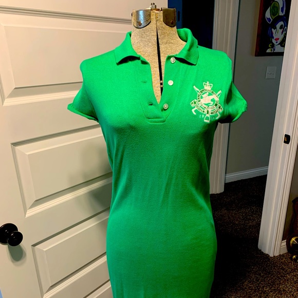 Polo Ralph Lauren Dresses & Skirts - Ralph Lauren “Polo” Dress Hunter Jumper size Medium